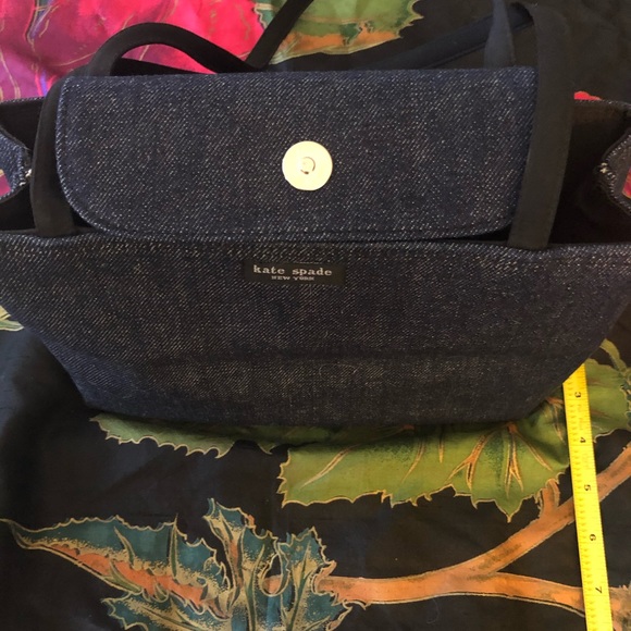 Kate Spade vintage denim tote - Picture 4 of 8